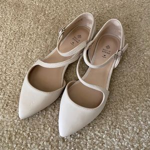 Call it Spring Beige Flats